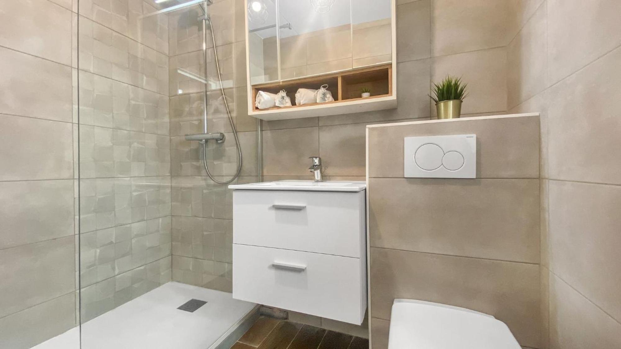 Homey Forest - Hypercentre - Proche Gare Et Tram - Wifi & Netflix Annemasse Bagian luar foto