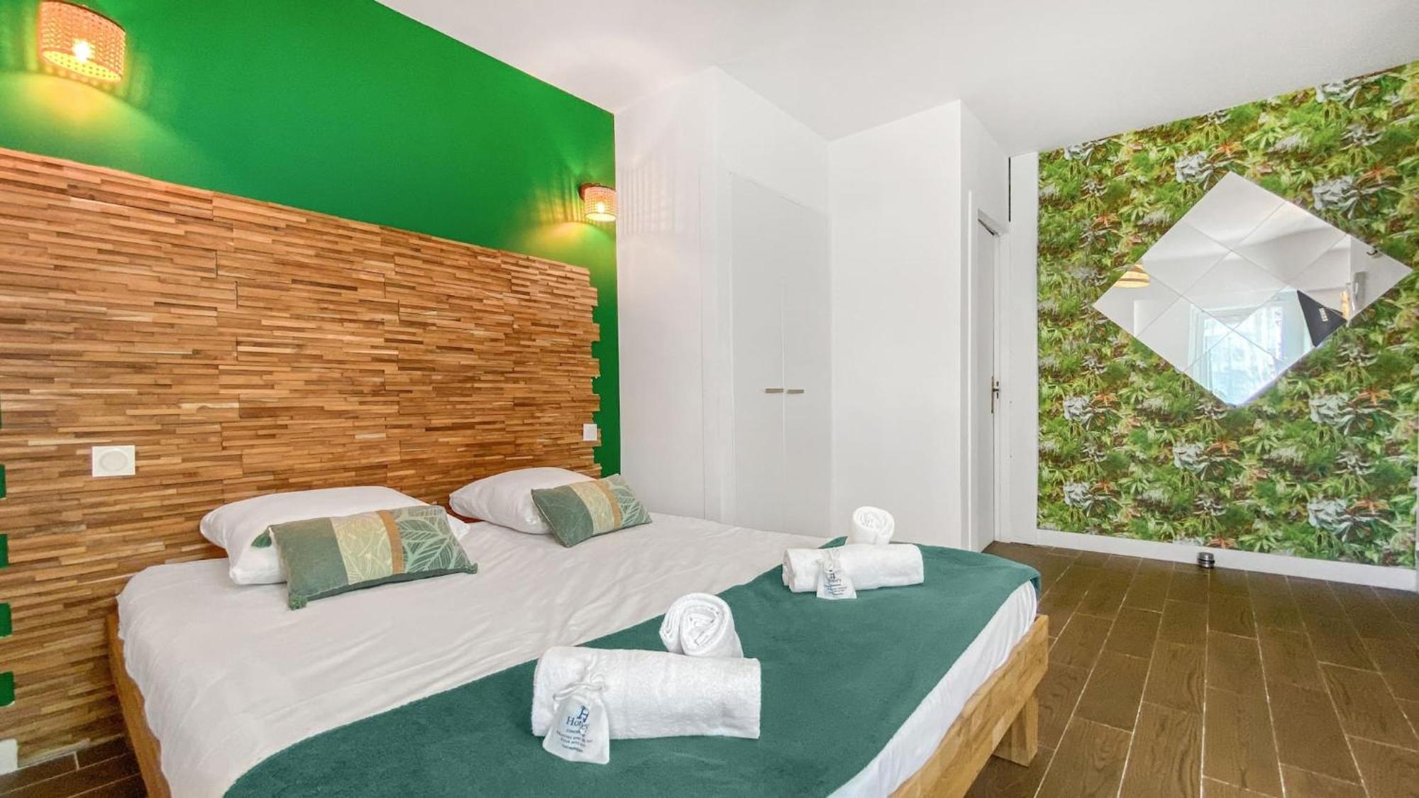 Homey Forest - Hypercentre - Proche Gare Et Tram - Wifi & Netflix Annemasse Bagian luar foto